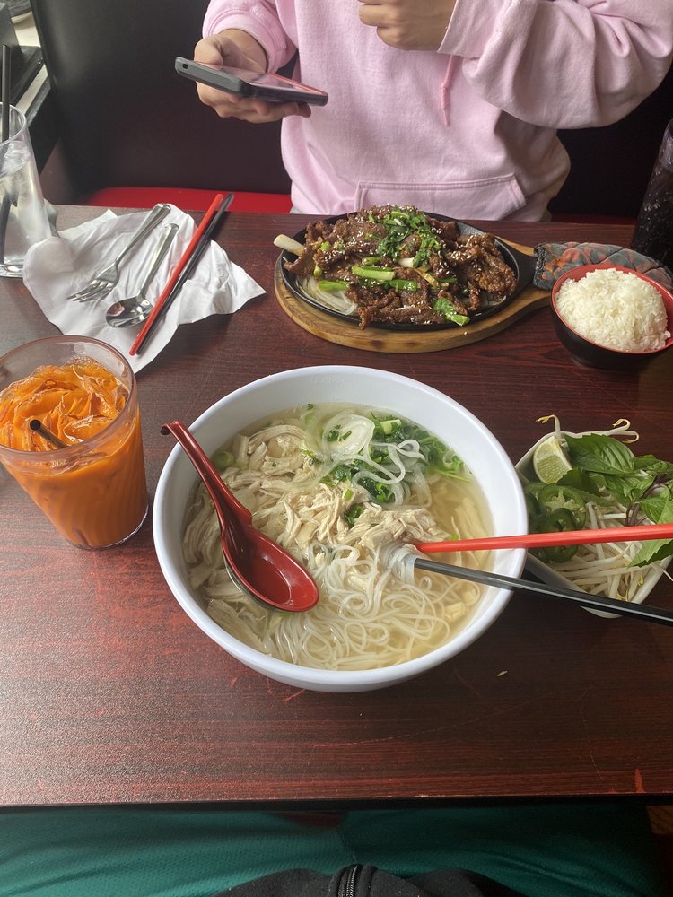 Sizzling Teriyaki Beef