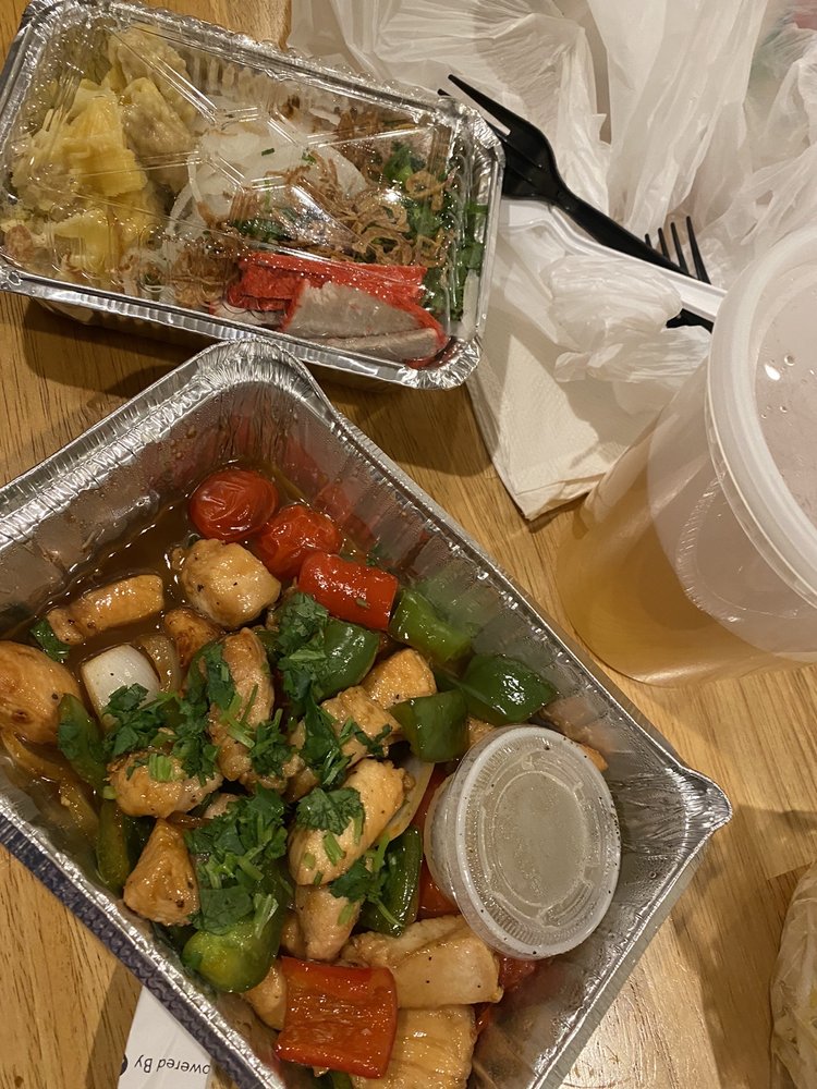 Spicy Shaken Chicken