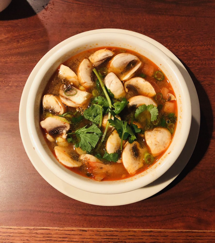 Tom Yum Soup