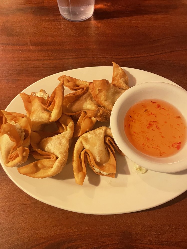Crab Rangoon