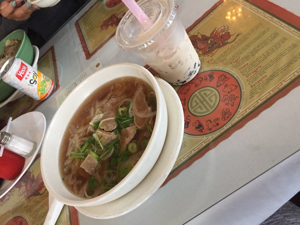 Rare Steak Pho