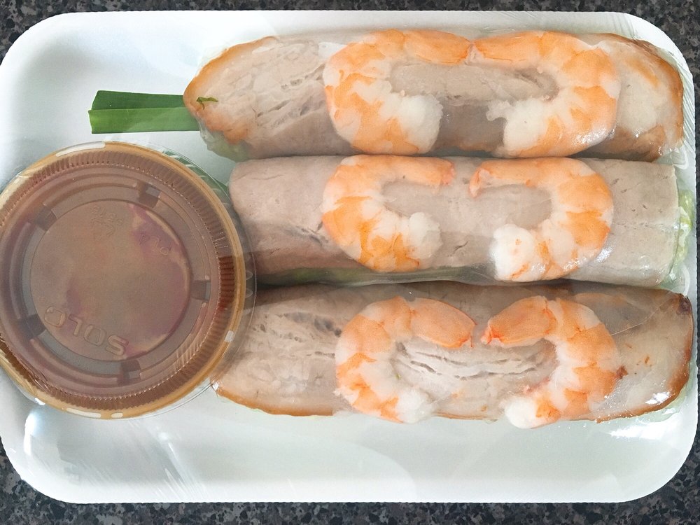 Fresh Summer Rolls