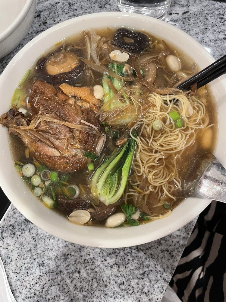 Duck Noodles