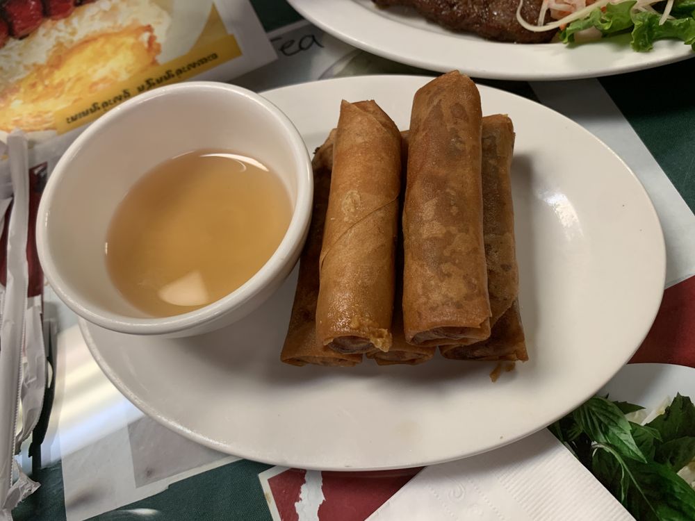 Mini Spring Rolls