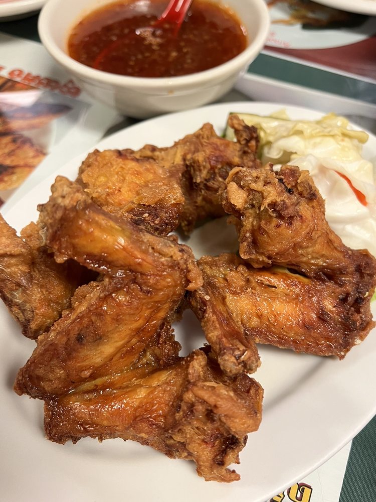 Crispy Chicken Wings