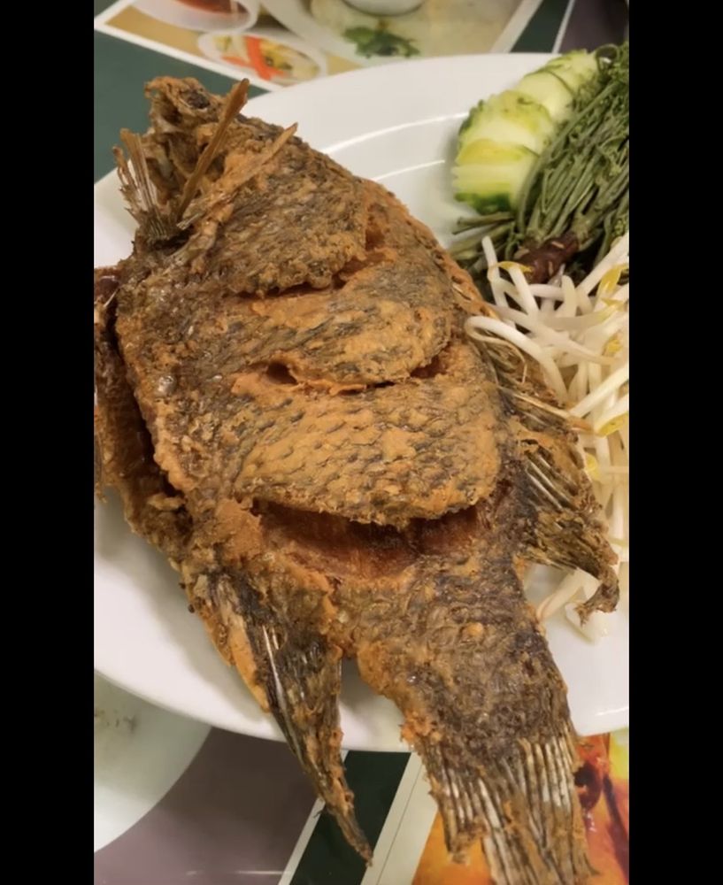 Fried Fish