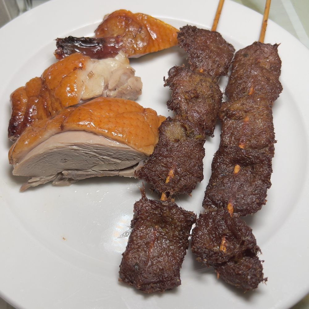 Roast Duck Noodle Soup