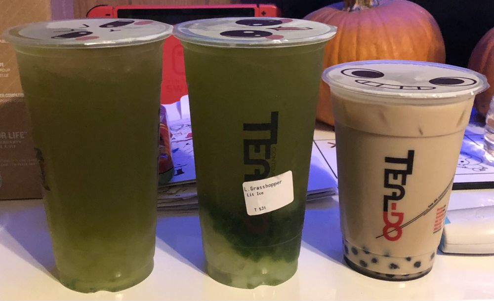 Brown Sugar Milk Tea