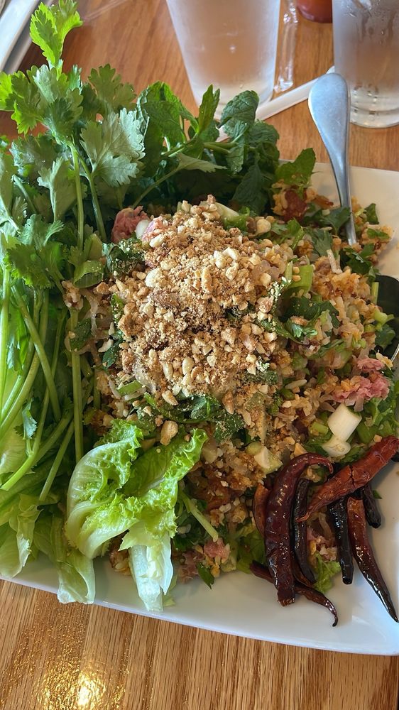 Nam Kao Lao Salad