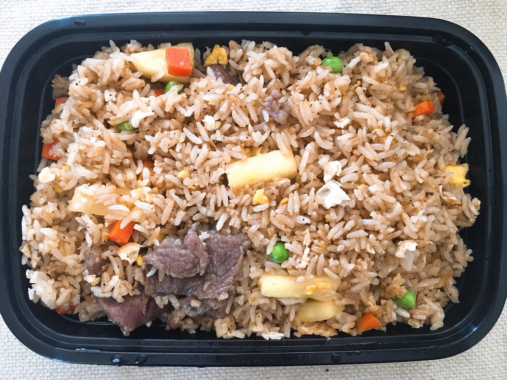 Pineapple Fried Rice