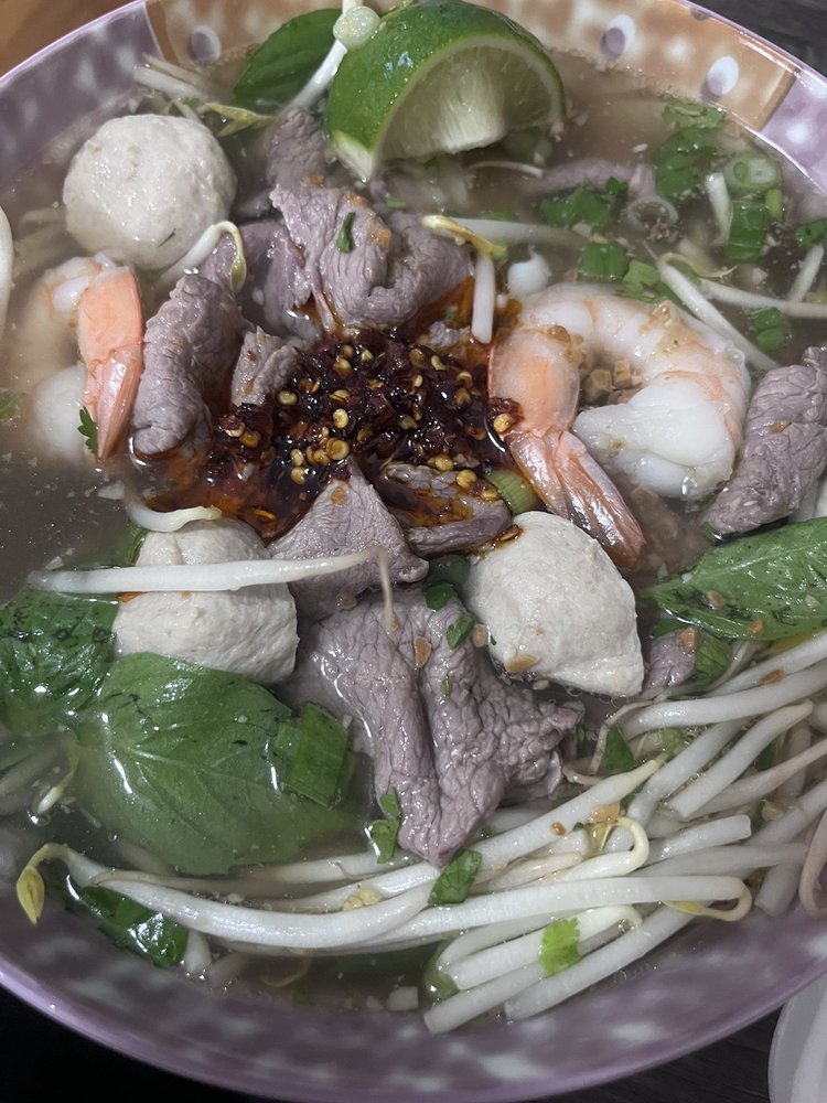Pho Noodle Soup