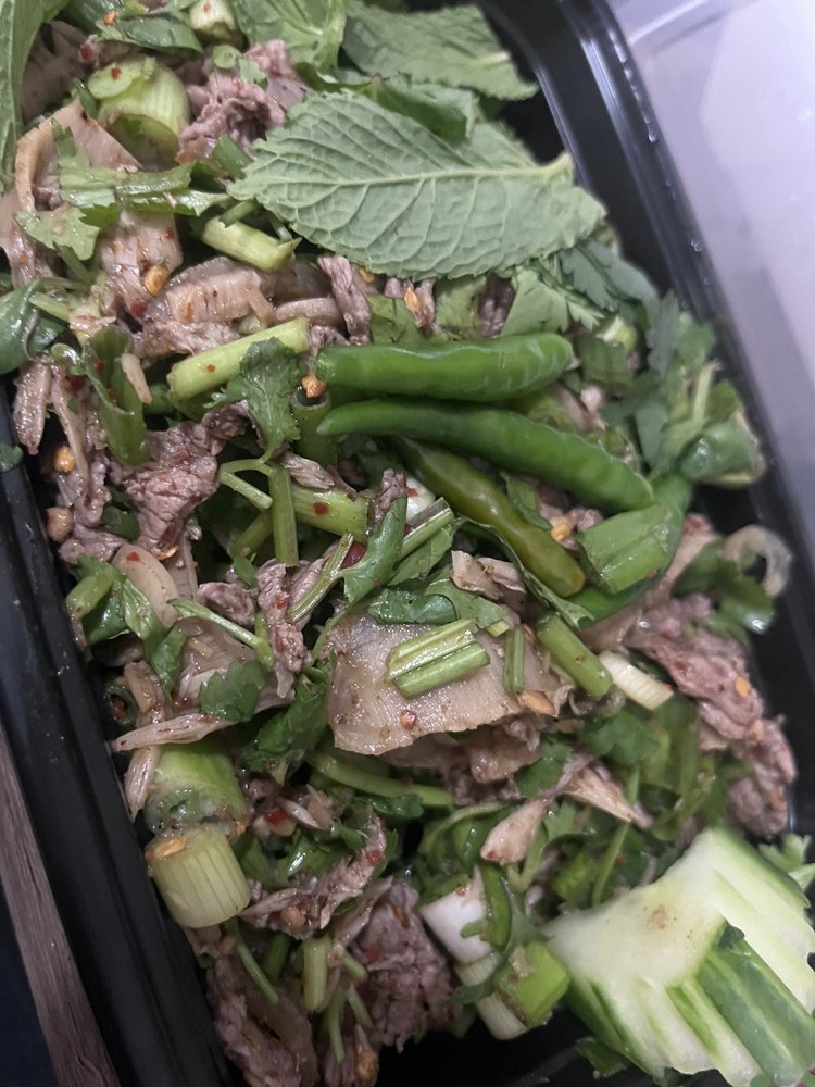 Larb Gai Salad