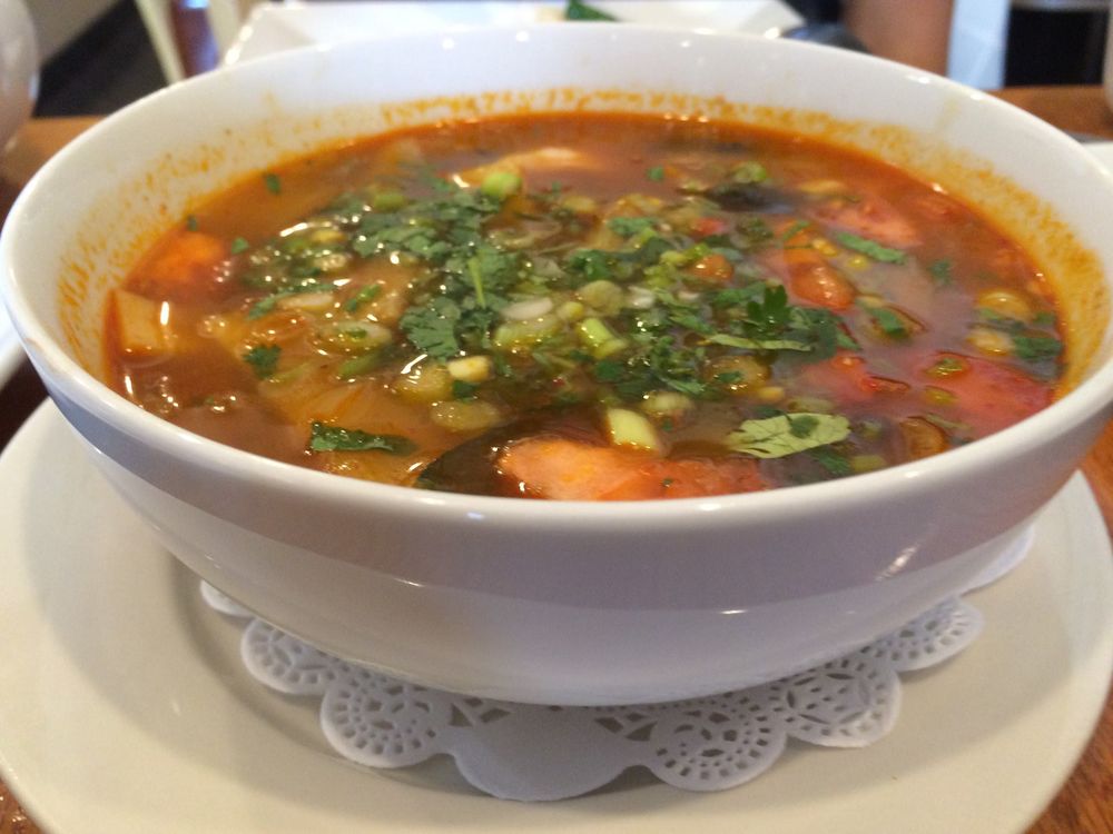 Tom Yum Koong Soup