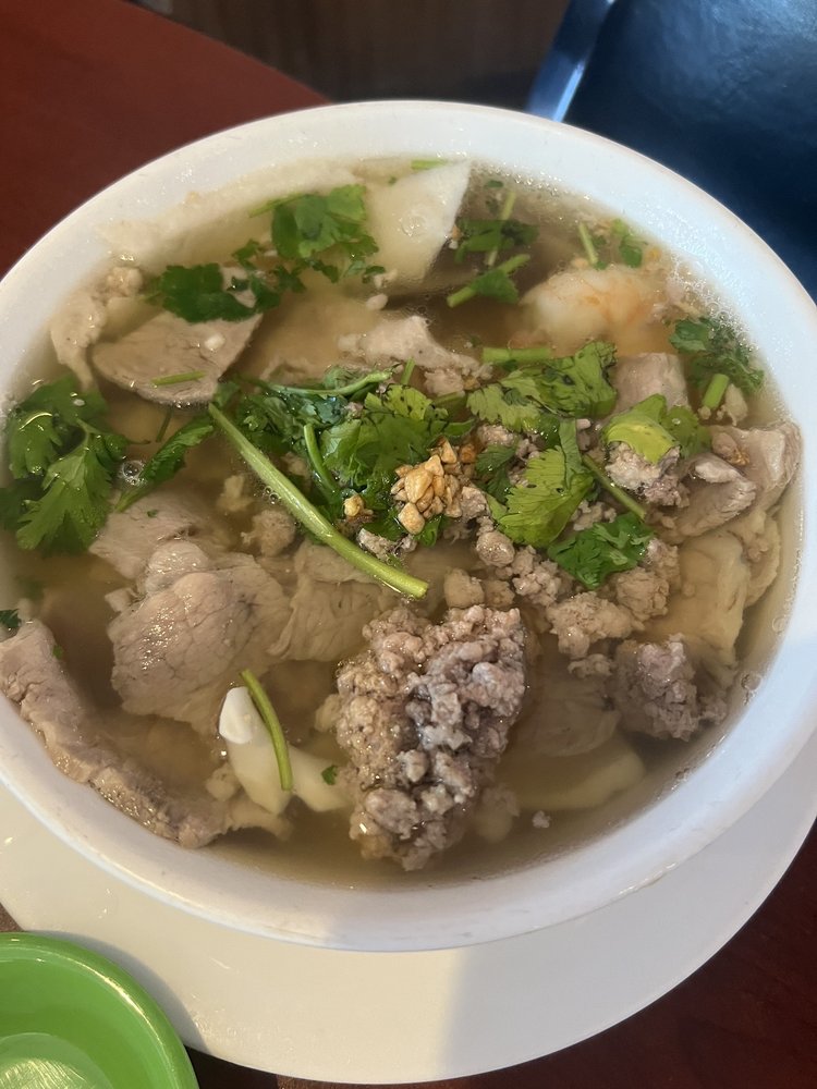 Phnom Penh Noodle Soup