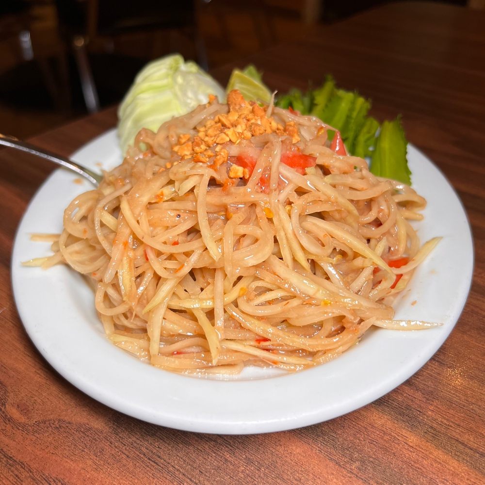Green Papaya Salad
