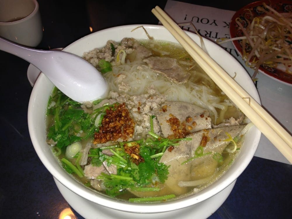 Pork Noodle Soup