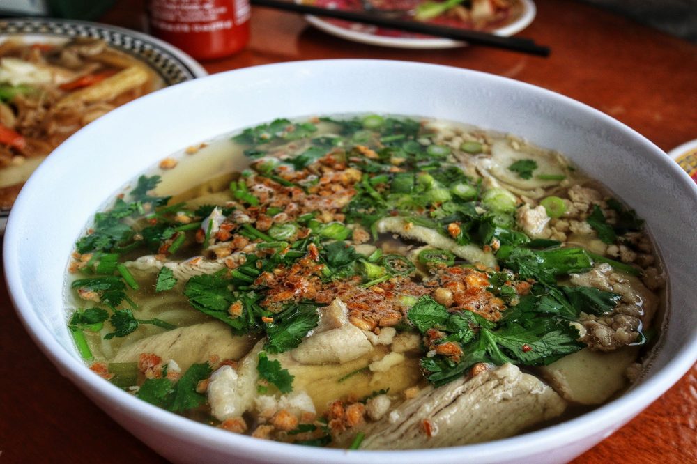 Cow Feet Noodle Soup