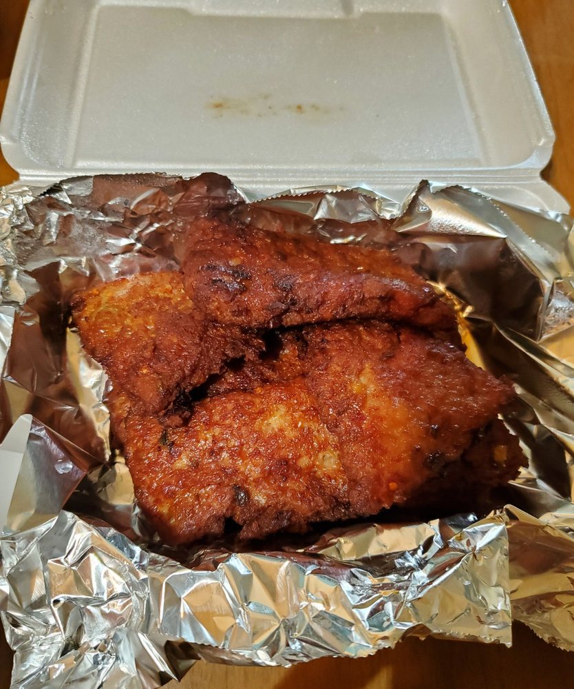 Deep Fried Fish