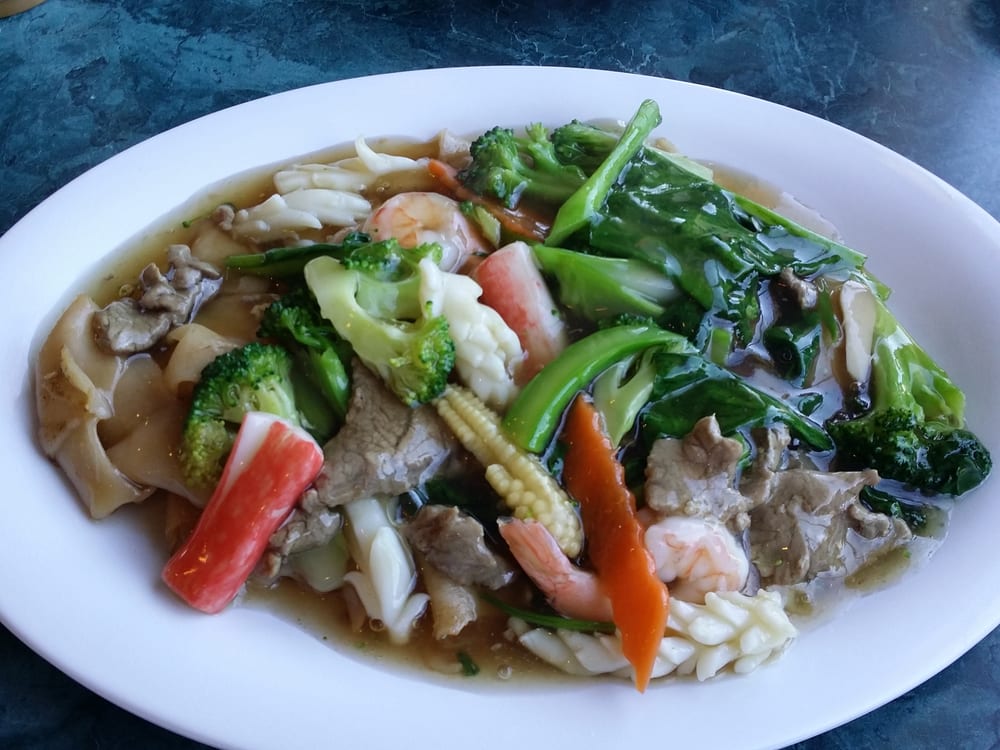 Cambodian Rice Noodle Soup