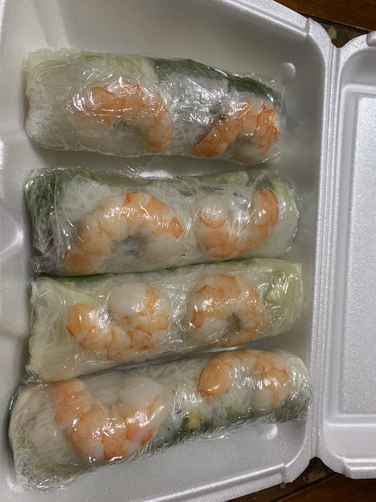 Fresh Spring Rolls