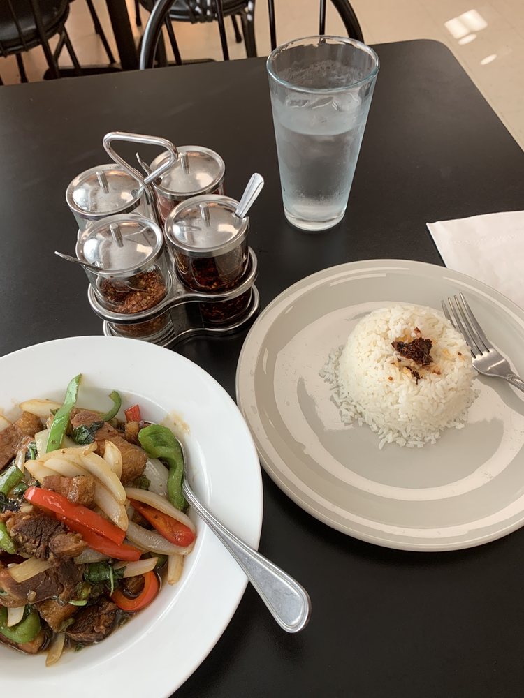 Crispy Pork Basil Pork