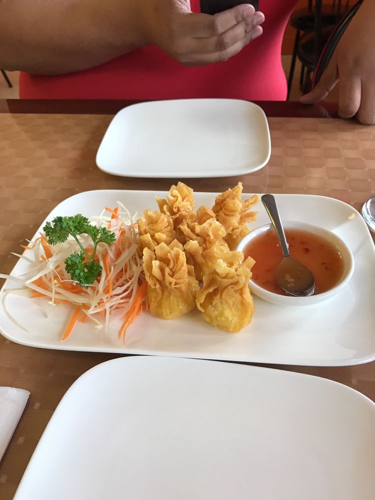 Crab Rangoon
