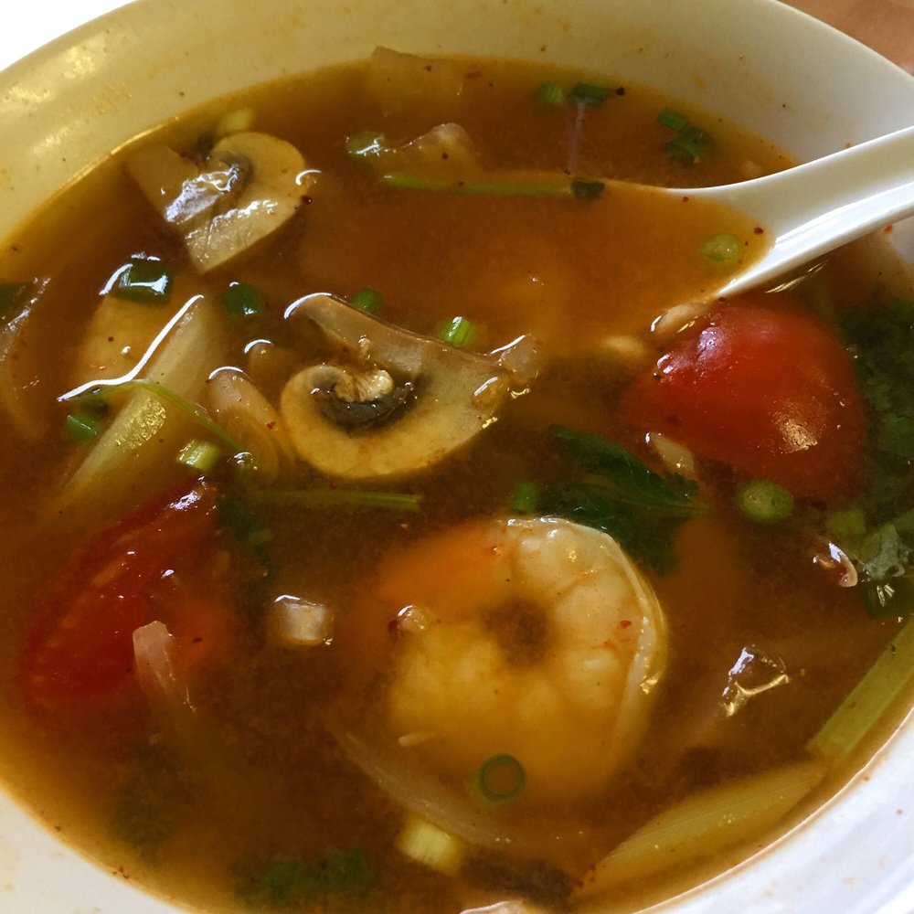 Tom Yum Soup