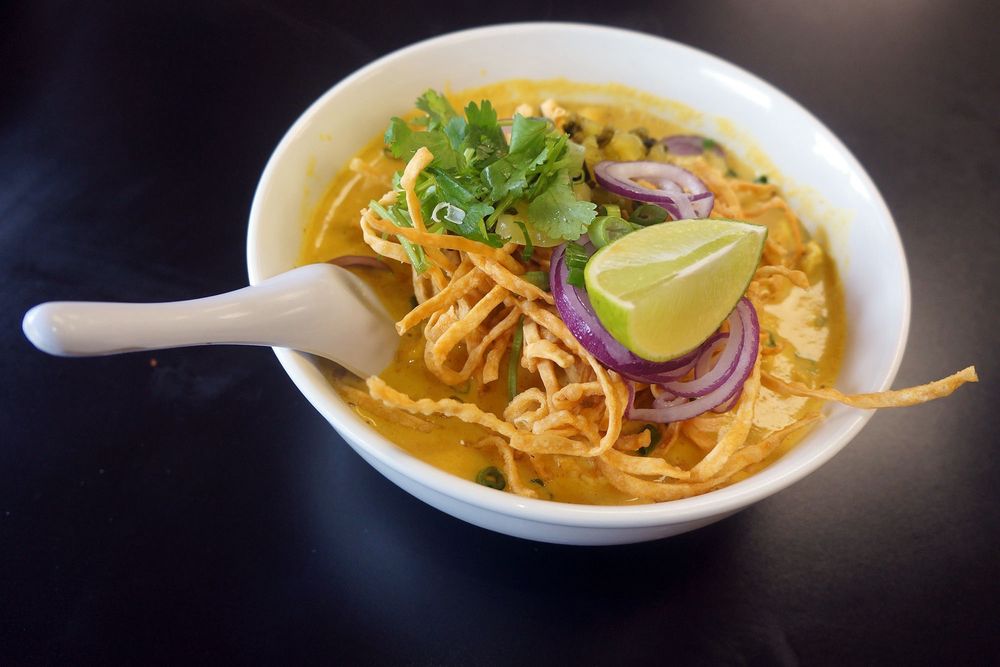 Khao Soi Noodles