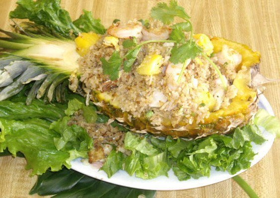 Pineapple Fried Rice