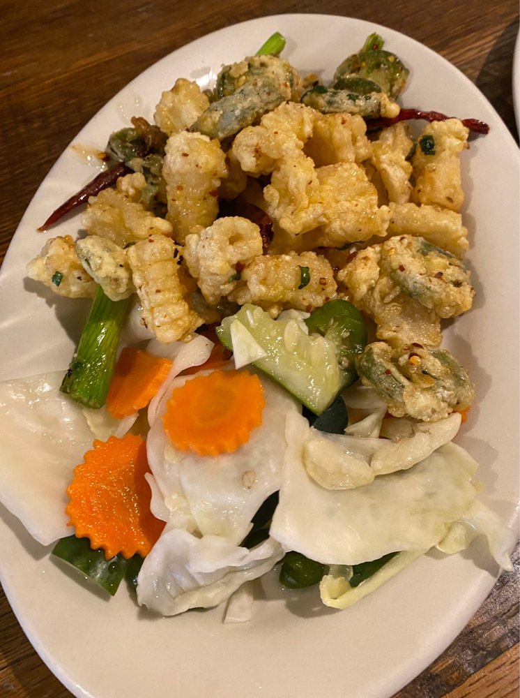 Spicy Fried Calamari