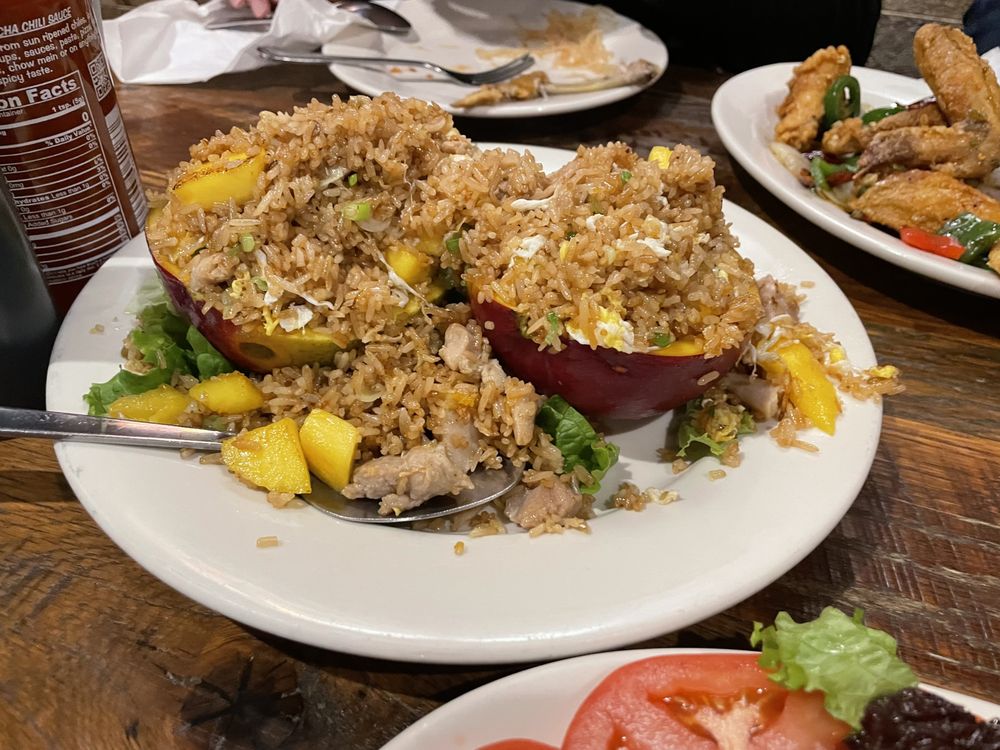 Mango Fried Rice