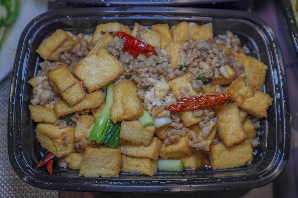 Fried Pork Intestines