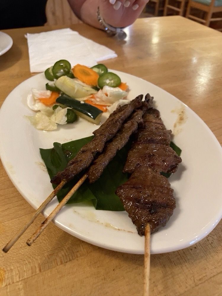 Beef Skewers