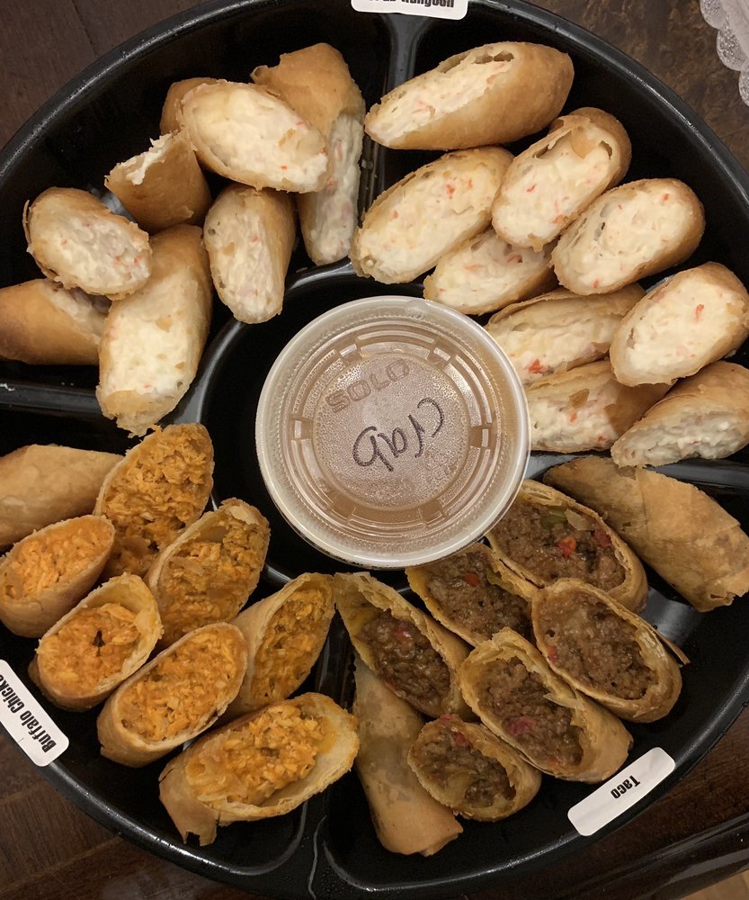 Eggroll Platter
