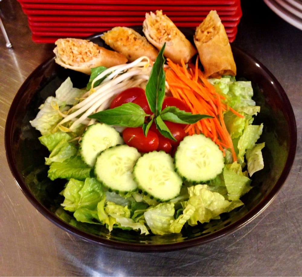 Eggroll Salad