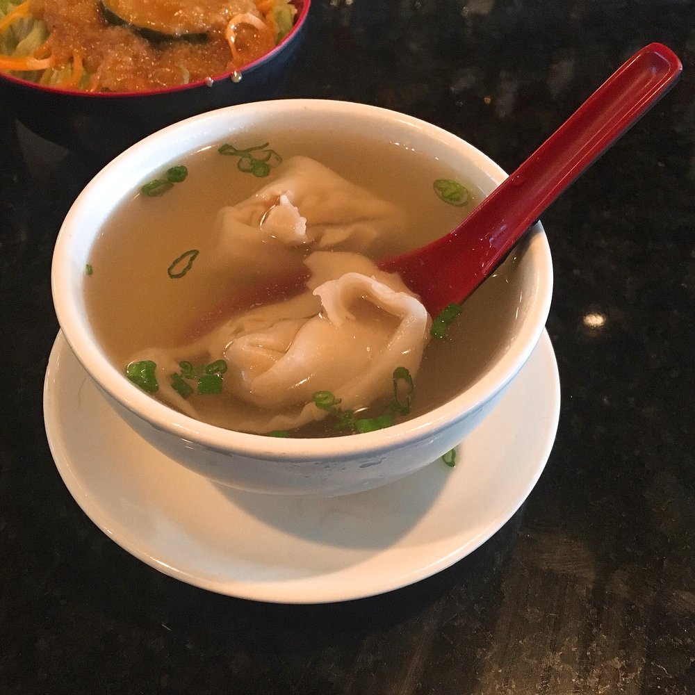 Wonton Soup