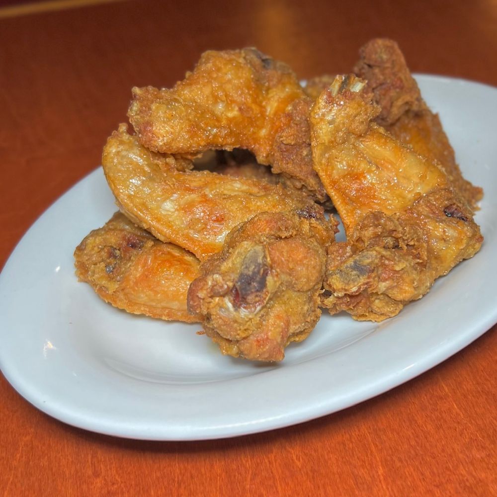 Boneless Ribs, Chicken Wing & Crab Rangoon Combo Special