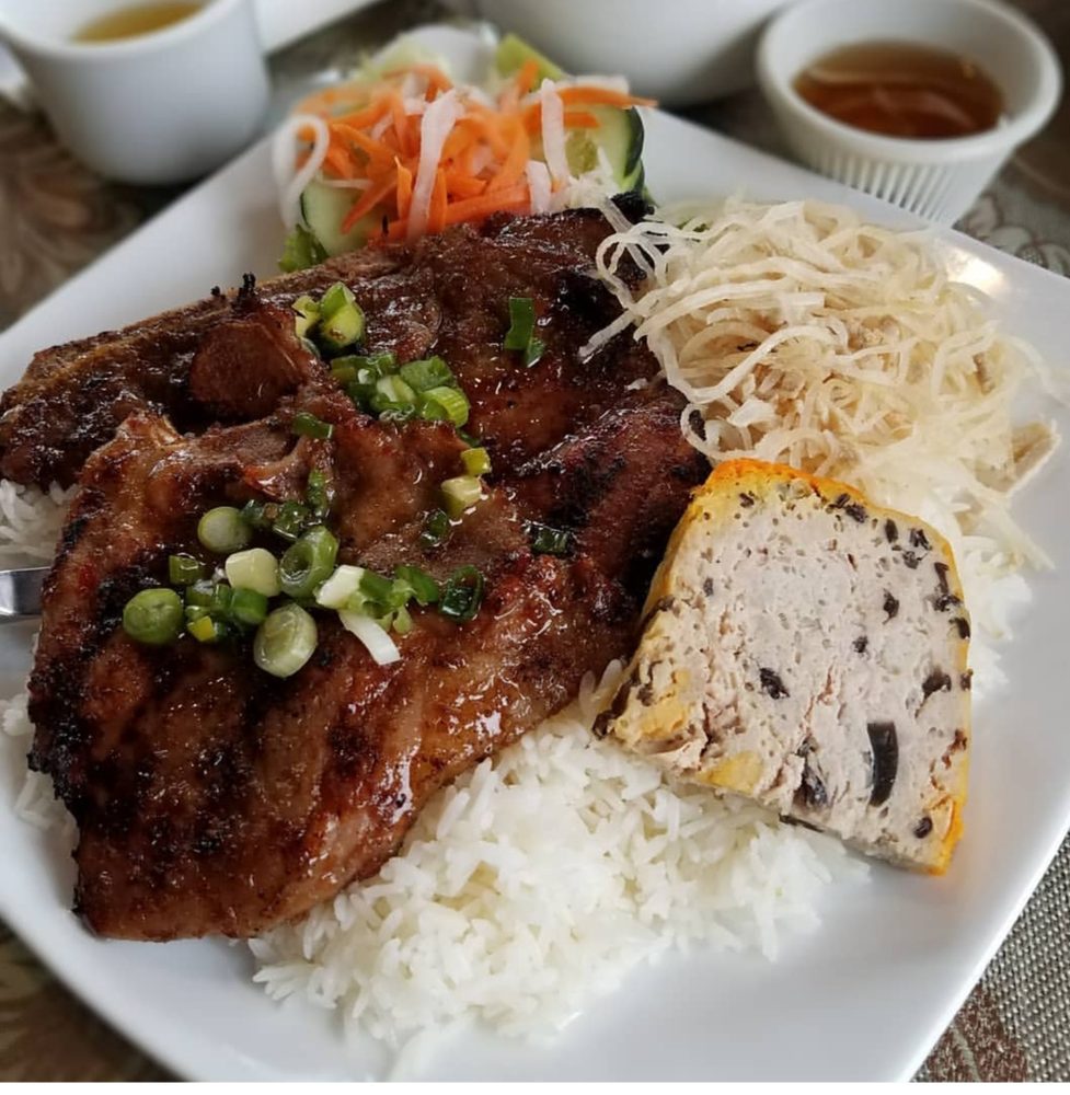 Grilled Pork Sandwich / Bánh Mì Thịt Nướng