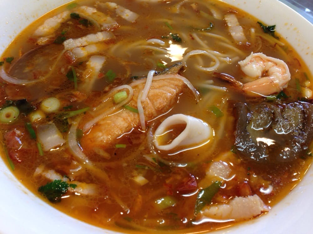 Cold Duck Noodle Soups