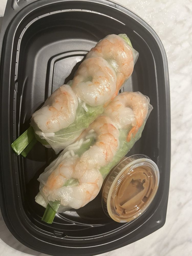 17s Shrimp & Pork Spring Roll
