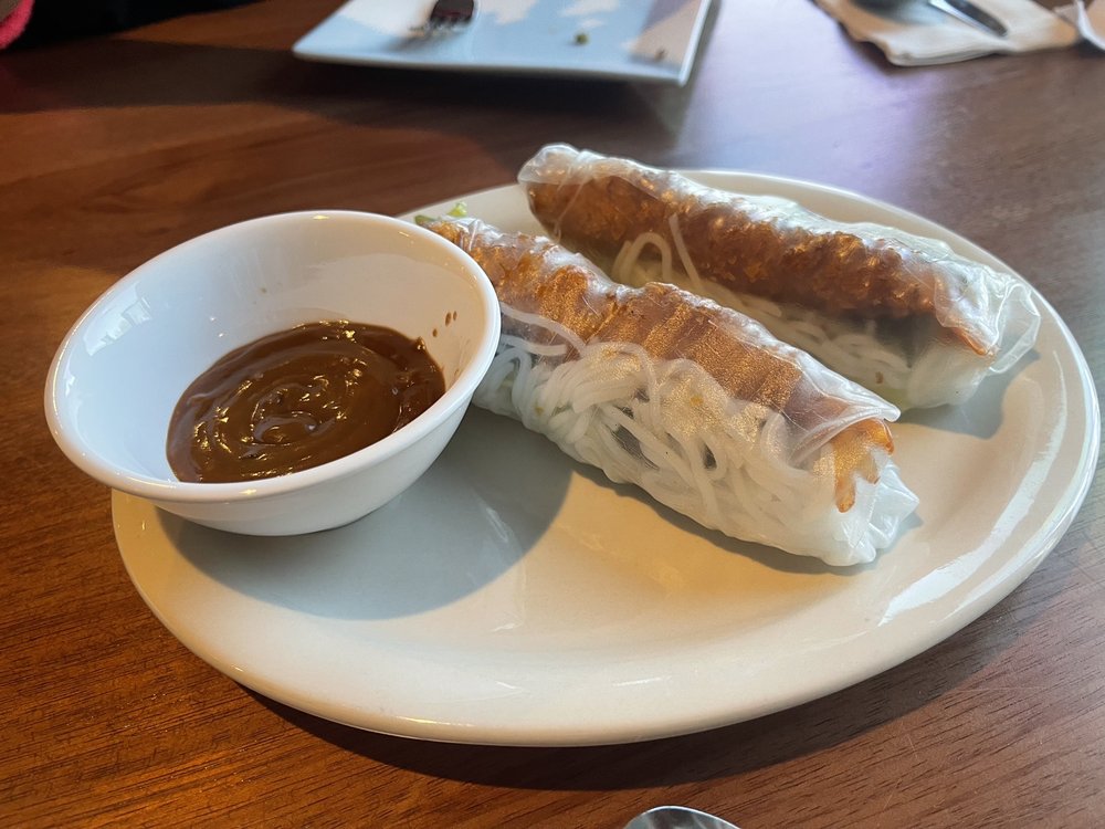 20s Fried Shrimp Spring Roll