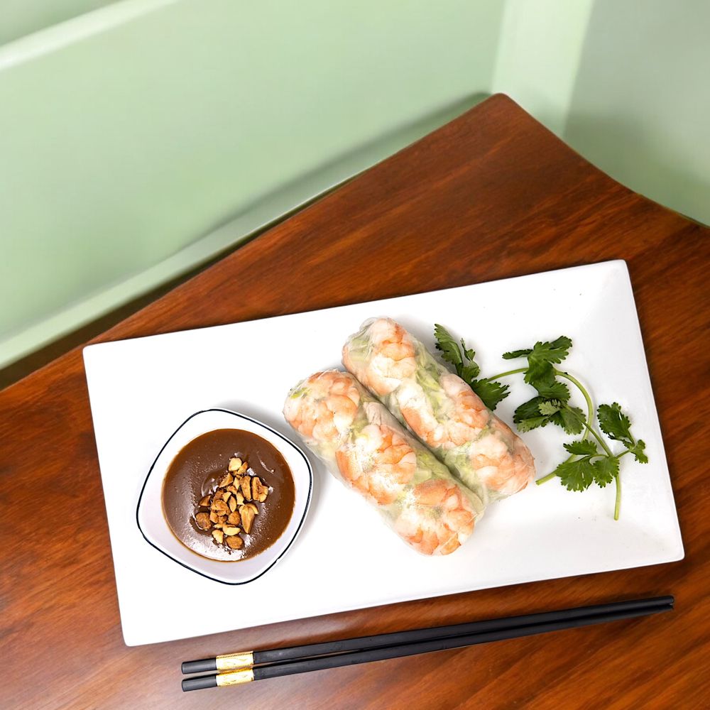 Shrimp & Pork Summer Rolls