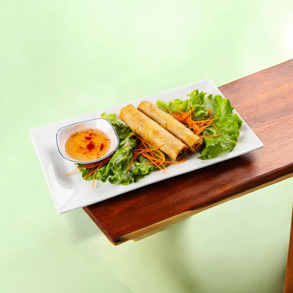 Egg Roll Vermicelli Bowl