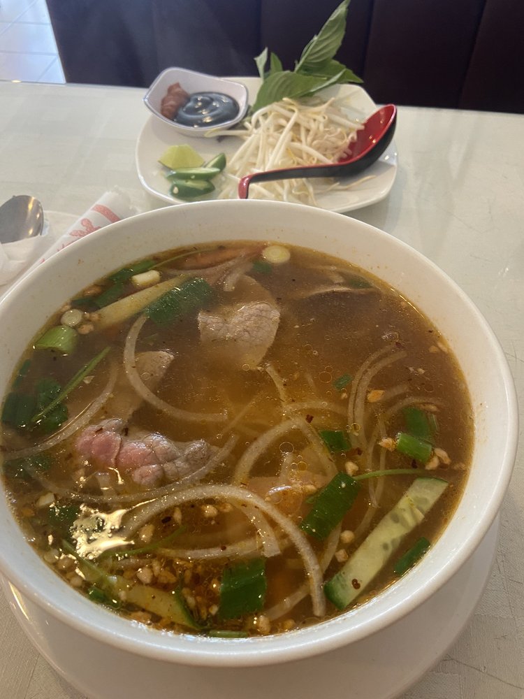 Spicy Beef Pho