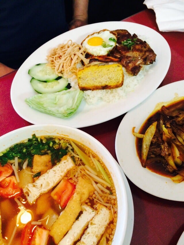 Grilled Pork Chop Rice Plate