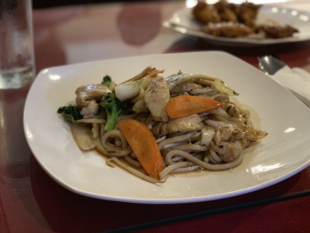 Lo Mein Noodle Stir Fried