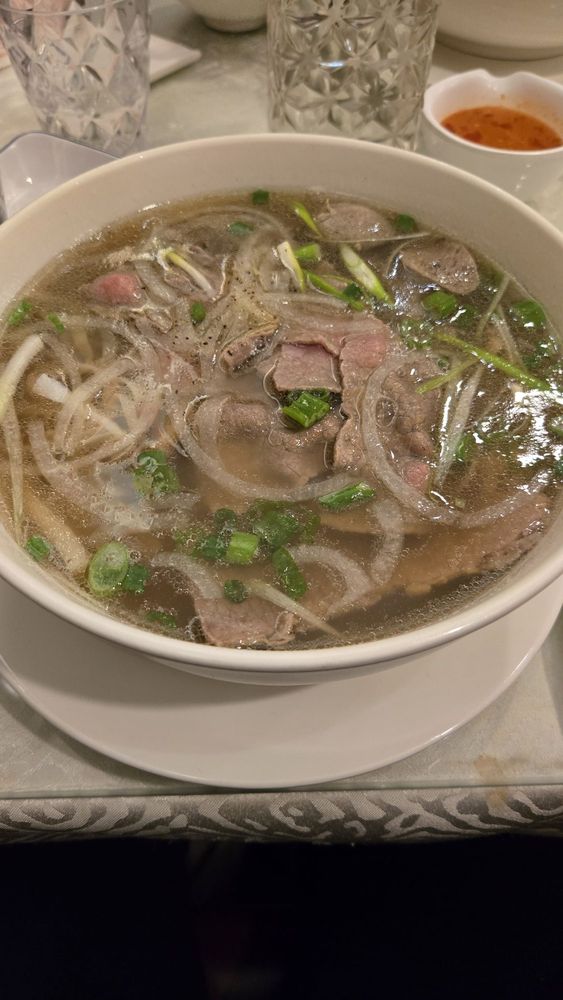 Rare Steak Pho