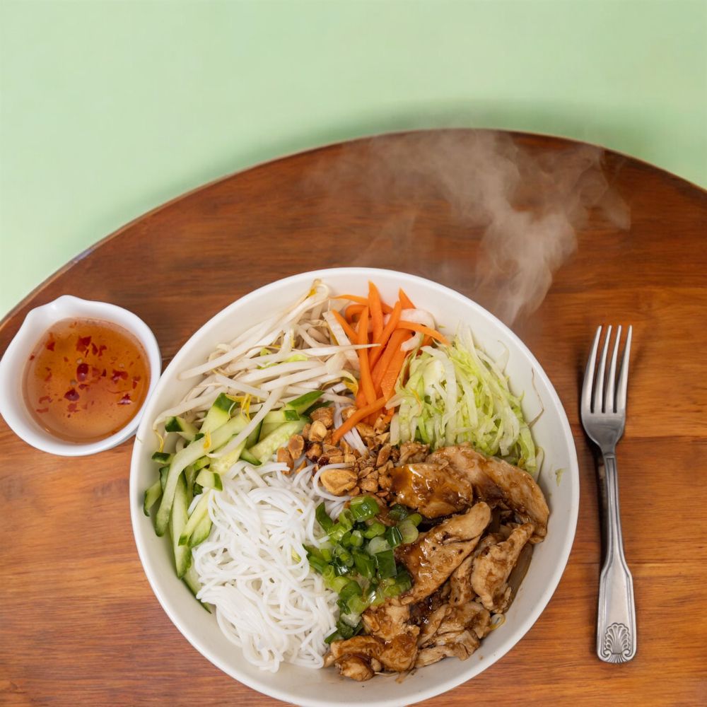 Grilled Chicken Vermicelli Bowl