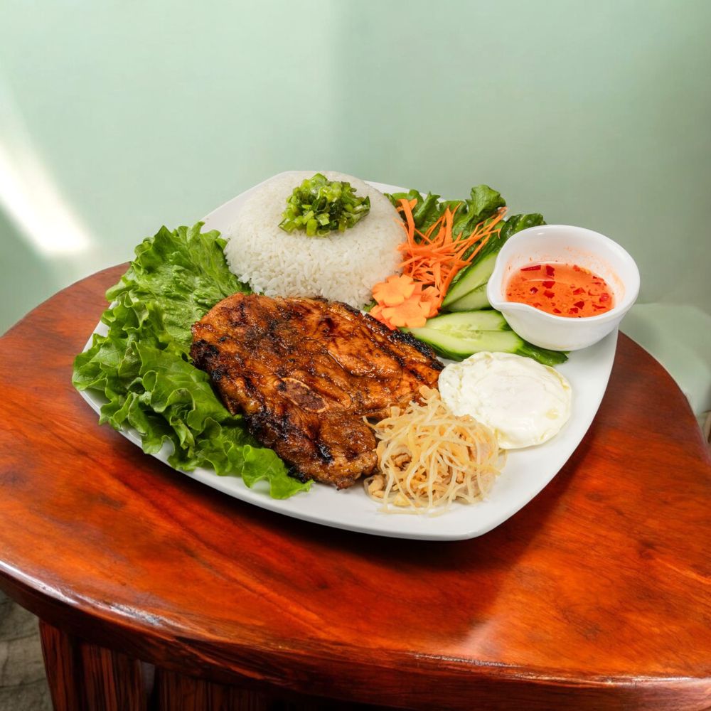 Traditional Combo Rice Plate