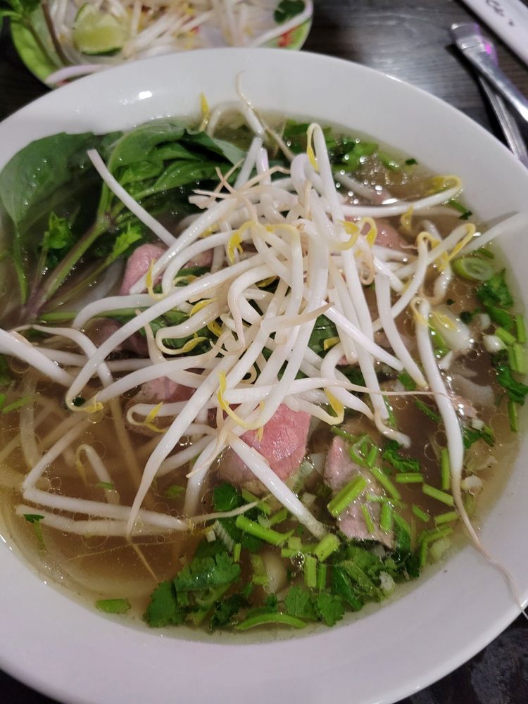Rare Beef Pho